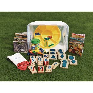 Excellerations Outdoor Learning Kit Math  1 multi item kit by Excellerations