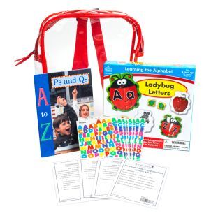 Discount School Supply Preschool Family Engagement Kit ABCs  1 multi item kit by Discount School Supply