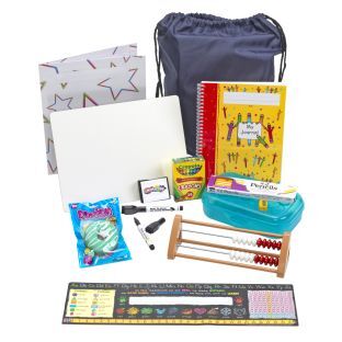 Back to School Supplies Kit Deluxe by Really Good Stuff LLC