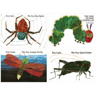 Eric Carle Hardcover Favorite Books  4 Titles by Really Good Stuff LLC
