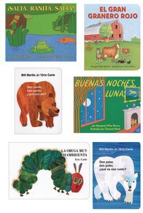 Classic Book Set in Spanish  6 Titles by Really Good Stuff LLC