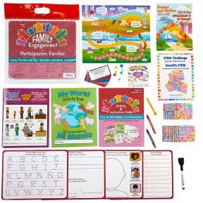 Really Good Stuff Family Engagement Dual Language Reading Learn Practice and Play  PreK K by Really Good Stuff LLC