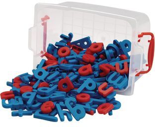 EZread Plastic Magnetic Letters Kit  241 pieces by Really Good Stuff LLC