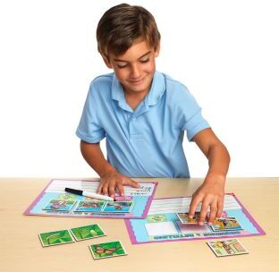 Sequence And Retelling Puzzles Literacy Center  1 literacy center by Really Good Stuff LLC