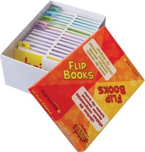 Really Good Stuff Libros de Silabas Compuestas Spanish Advanced Syllable Flip Books  30 Flip Books by Really Good Stuff LLC