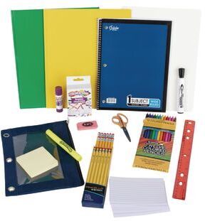 Individual Student Supplies Kit with Whiteboard  Intermediate  1 multi item kit by Really Good Stuff LLC