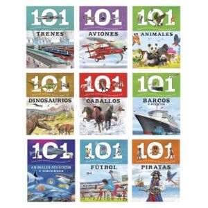 The Garden Leraning 101 Things Things That You Should Know About 101 Cosas que Deberias Saber Sobrelos 10 Book Set by The Garden Leraning