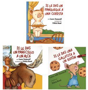 Si les das Spanish Book Set of 3 by HarperCollins