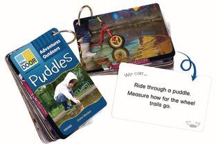 Adventure Outdoor Cards Puddles by Yellow Door