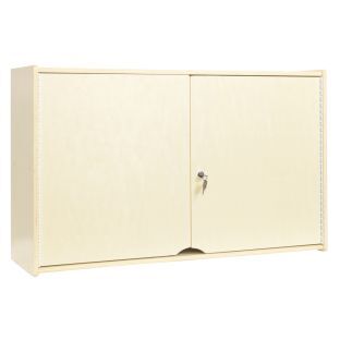 Environments Locking Wall Storage Cabinet  Assembled by Environments