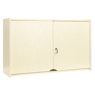 Environments Locking Wall Storage Cabinet  Ready to Assemble by Environments