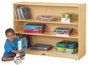 Jonti Craft Super Sized Adjustable Bookcase  1 bookcase by Really Good Stuff LLC