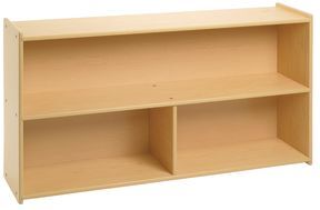 Two Shelf Storage  Standard Size  1 unit by Really Good Stuff LLC