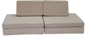 The Whatsit Modular Sofa  Taupe by Really Good Stuff LLC