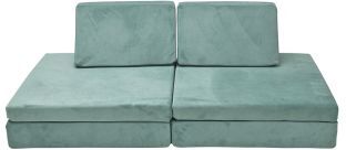 The Whatsit Modular Sofa  Jade by Really Good Stuff LLC