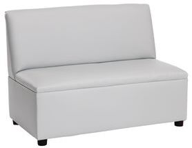 Sectional Sofa  Gray by Brand New World