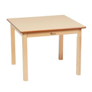 Square Table 21 H by Really Good Stuff LLC