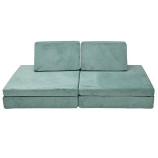 The Whatsit Modular Sofa  Jade by Really Good Stuff LLC