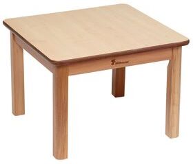 Square Table 13 H by Millhouse