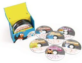 Sing Play and Learn Every Day CD Collection  20 CDs by Really Good Stuff LLC