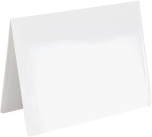 Really Good Stuff Folding Magnetic Dry Erase Activity Boards  Blank  6 boards by Really Good Stuff LLC