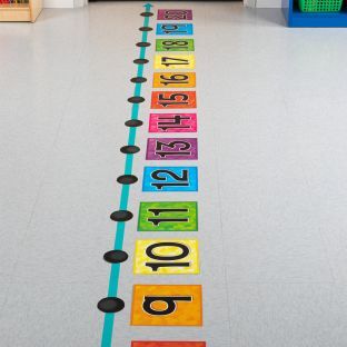 EZ Stick Jumbo Number Line  66 pieces by Really Good Stuff LLC