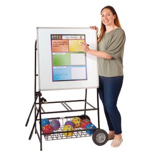 Flexible Learning Indoor Outdoor Easel  Classic by Really Good Stuff LLC