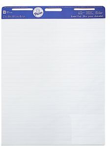 1 Ruled Chart Tablet  50 Sheets by Pacon