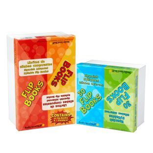 Really Good Stuff Kit de Libros de Silabas Spanish Syllables Flip Book Set  60 Flip Books by Really Good Stuff LLC