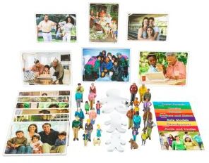 All About Families Kit  43 Pieces by Excellerations