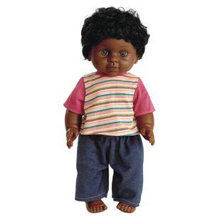 16 Multicultural Toddler Doll  African American Boy  1 doll by Tyber