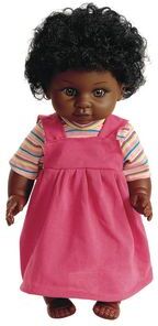 16 Multicultural Toddler Doll  African American Girl  1 doll by Tyber