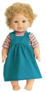 16 Multicultural Toddler Doll  Caucasian Girl  1 doll by Tyber