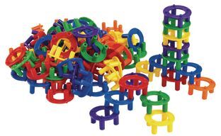 Excellerations Ring Construction Set  90 Pieces by Excellerations