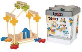 Texo STEM Construction Set 100 Pieces by Guidecraft