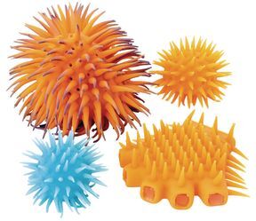 Spiky Sensory Toys  Set of 4 by Play Visions