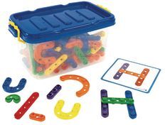 Excellerations Alphabet Construction Activity by Excellerations