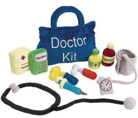 Excellerations Plush Doctor Kit  10 Pieces by Excellerations