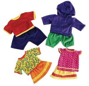 Excellerations 12 17 Adjustable Doll Clothing by Excellerations