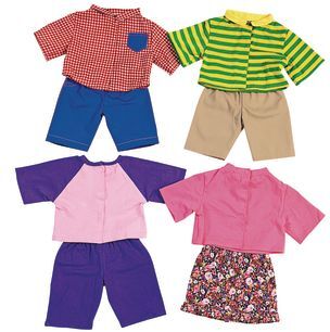 Excellerations 17 20 Adjustable Doll Clothing by Excellerations