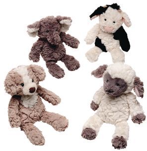 Plush Stuffed Animals Set of All 4 by Mary Meyer