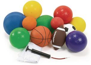 Discount School Supply Ultimate Ball Kit  14 Pieces by Discount School Supply