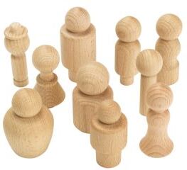 Beechwood Community Figures  Set of 10 by TickiT