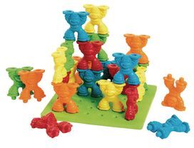 Mighty Monkey Stacking Pegs and Board  26 Pieces by Lauri