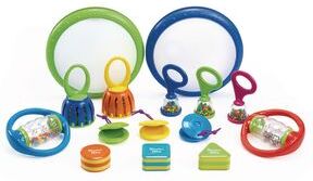 Infant and Toddler Music Time Classroom Kit  15 pieces by Edushape