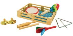 Band in a Box Musical Instruments 10 Pieces by Melissa and Doug