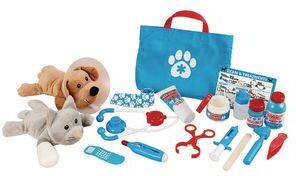 Exam and Treat Pet Vet Play Set 24 Pcs by Melissa and Doug