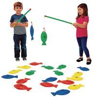 Giant Fishing Set Letters and Numbers by Educational Advantage