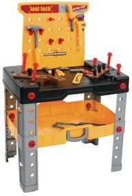 Work Bench and 58 Piece Accessory Set by Red Box Toy Factory