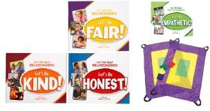 Excellerations Relationship Books and Parachute Game by Excellerations